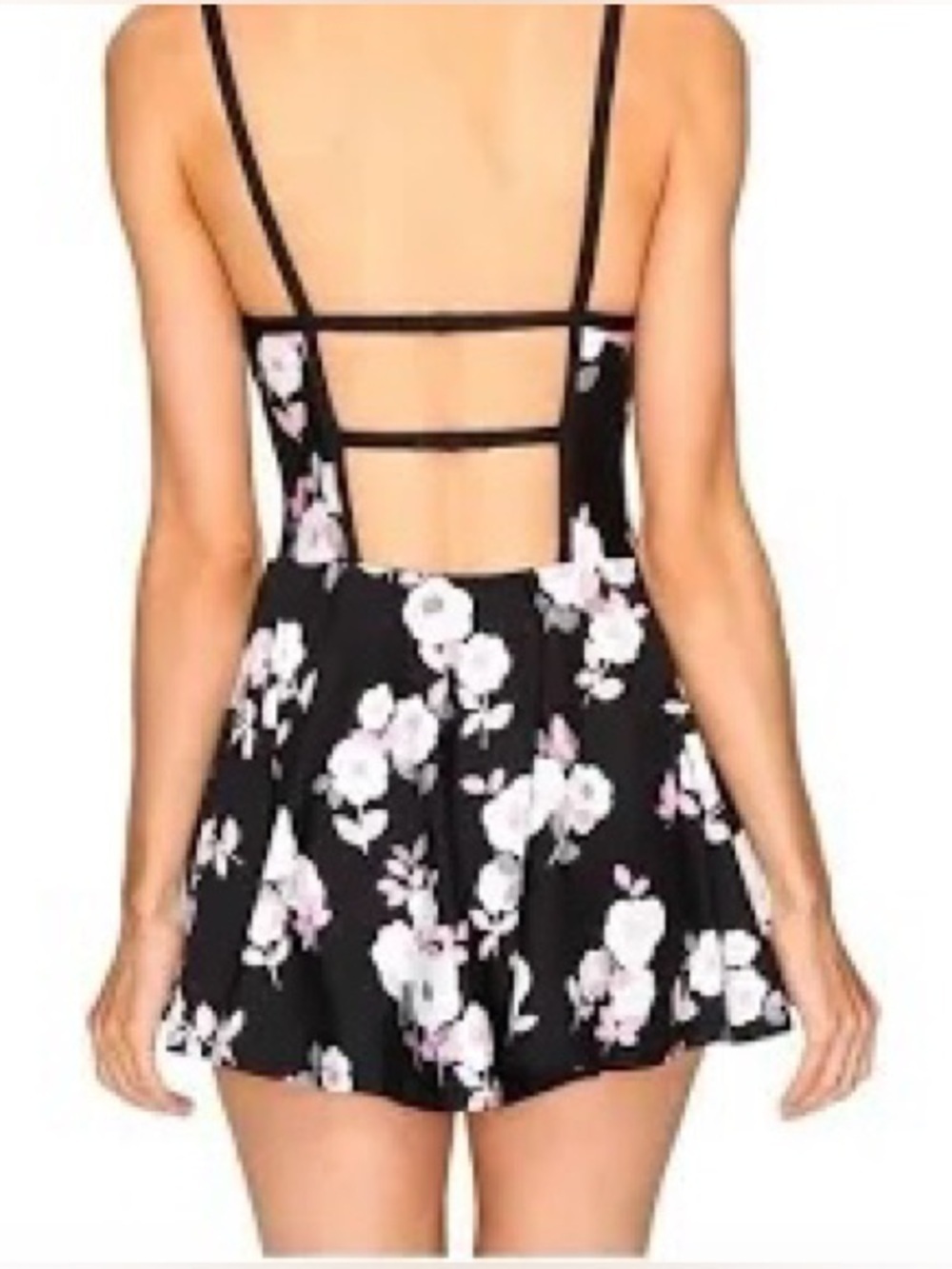 Kate Spade posey collection floral swim dress